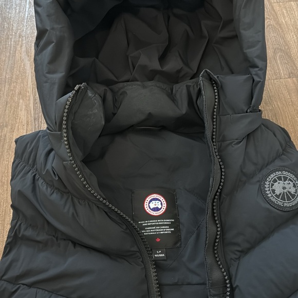 Canada Goose Clair Vest Black Label - Picture 4 of 7